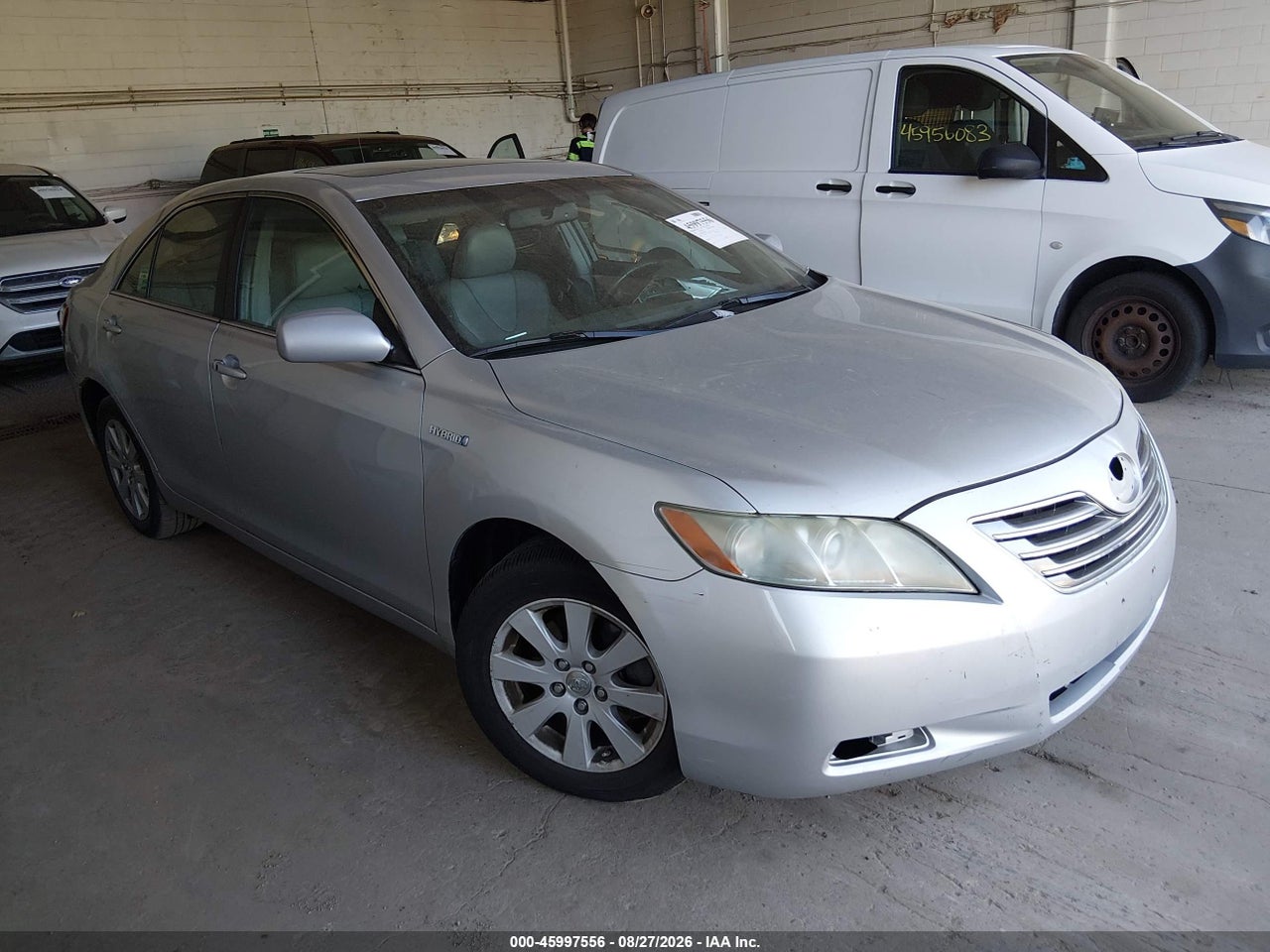 2007 TOYOTA CAMRY HYBRID  