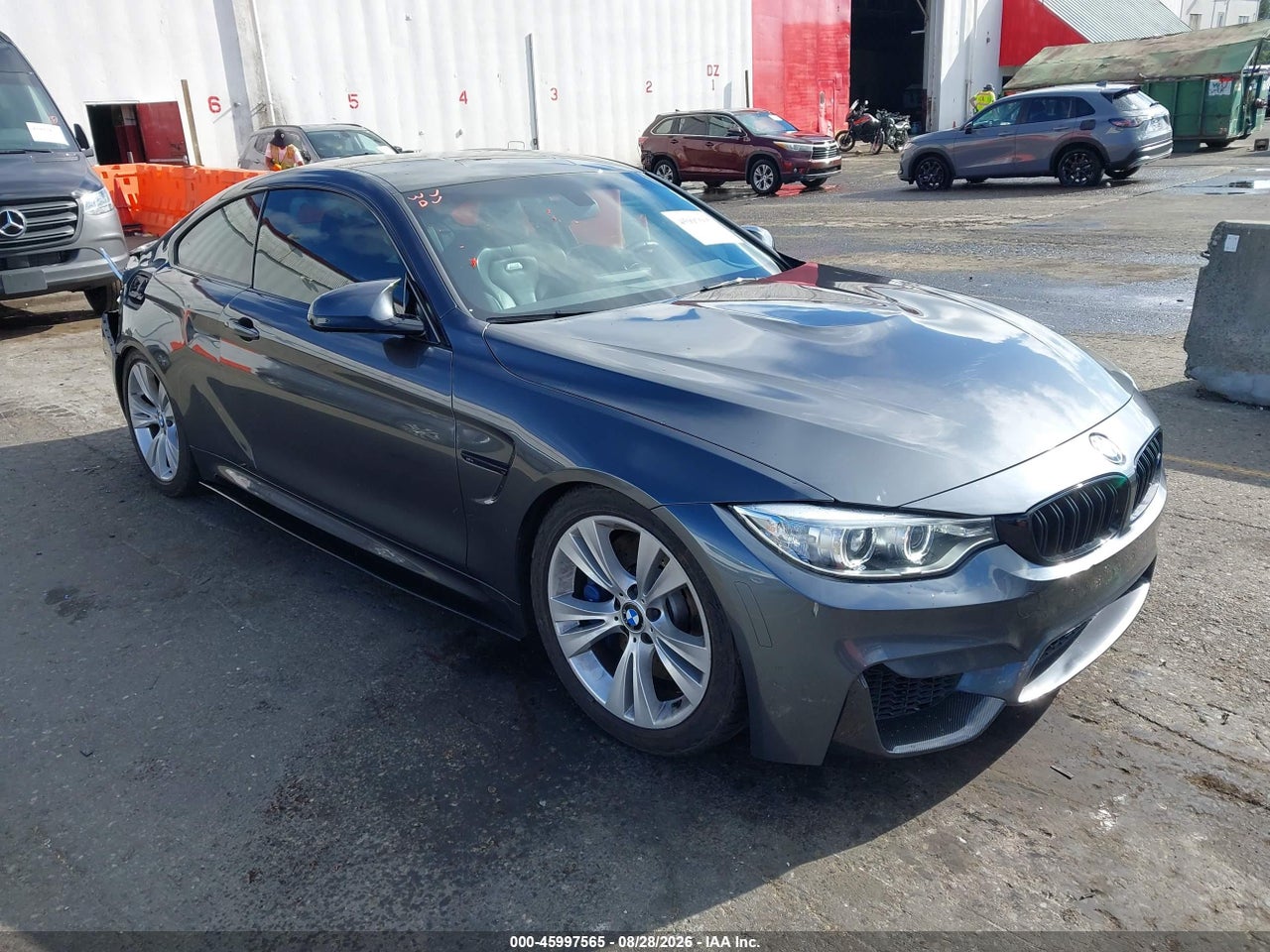2015 BMW M4