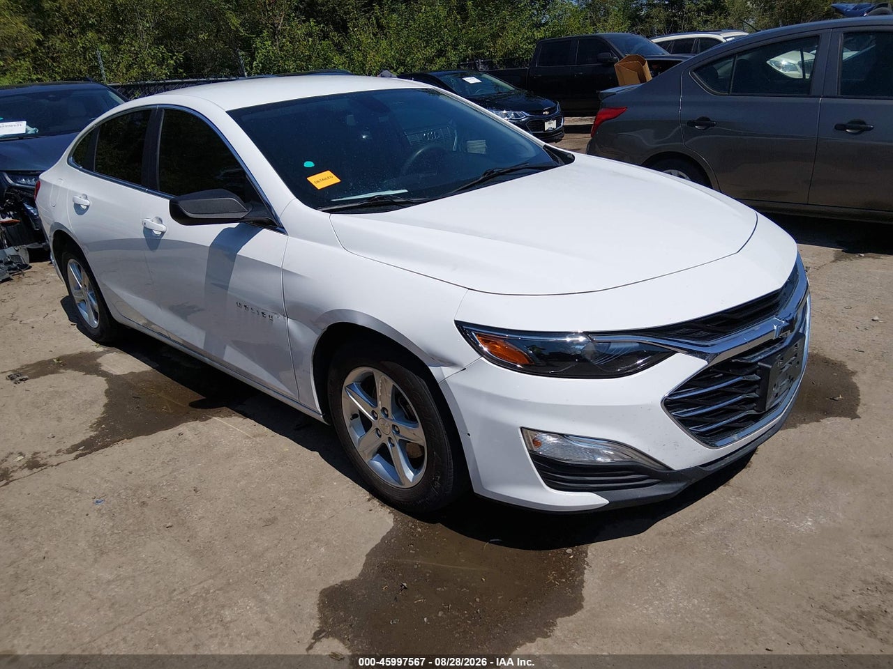 1G1ZB5ST1LF****** · 2020 CHEVROLET MALIBU FWD LS