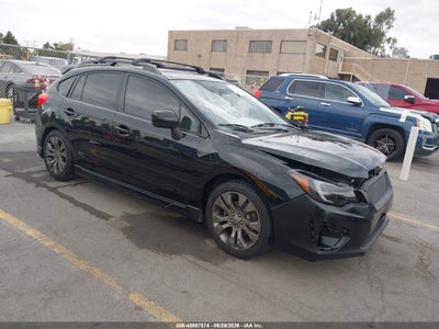 2012 SUBARU IMPREZA 2.0I SPORT LIMITED
