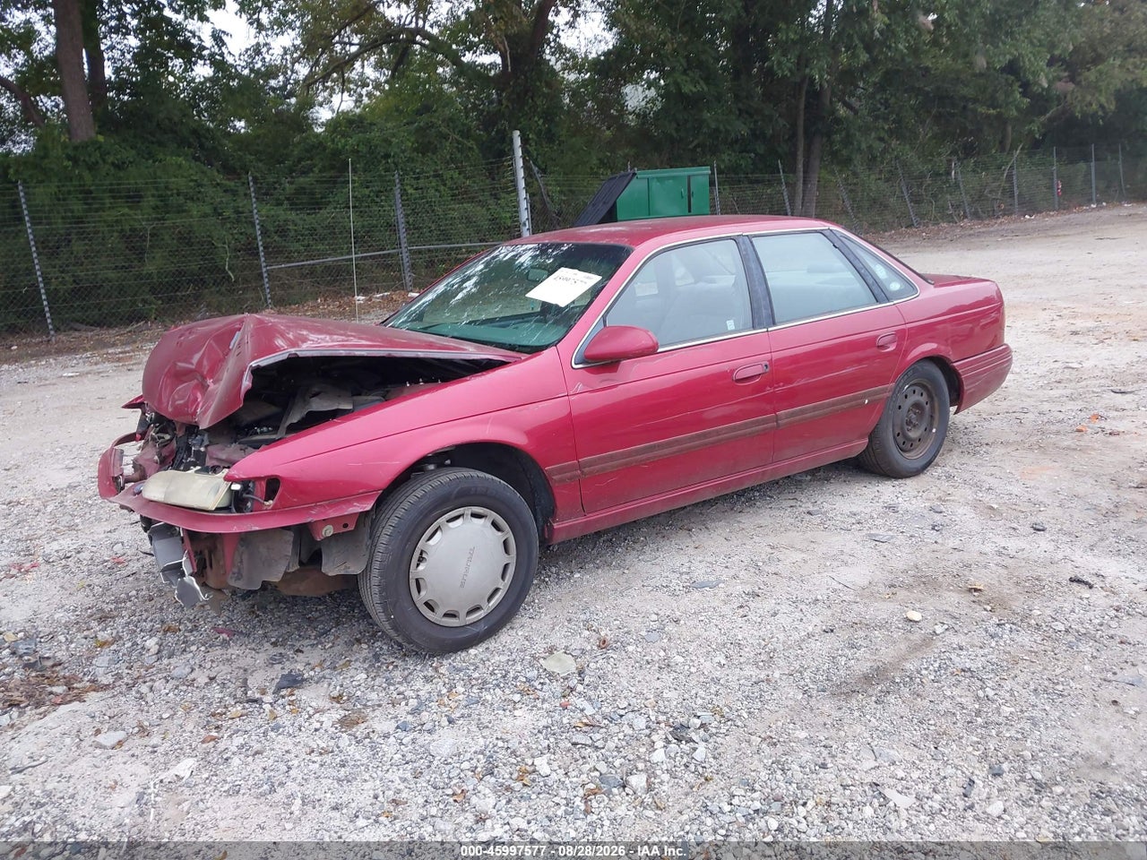 1995 FORD TAURUS GL/SE · 2/11