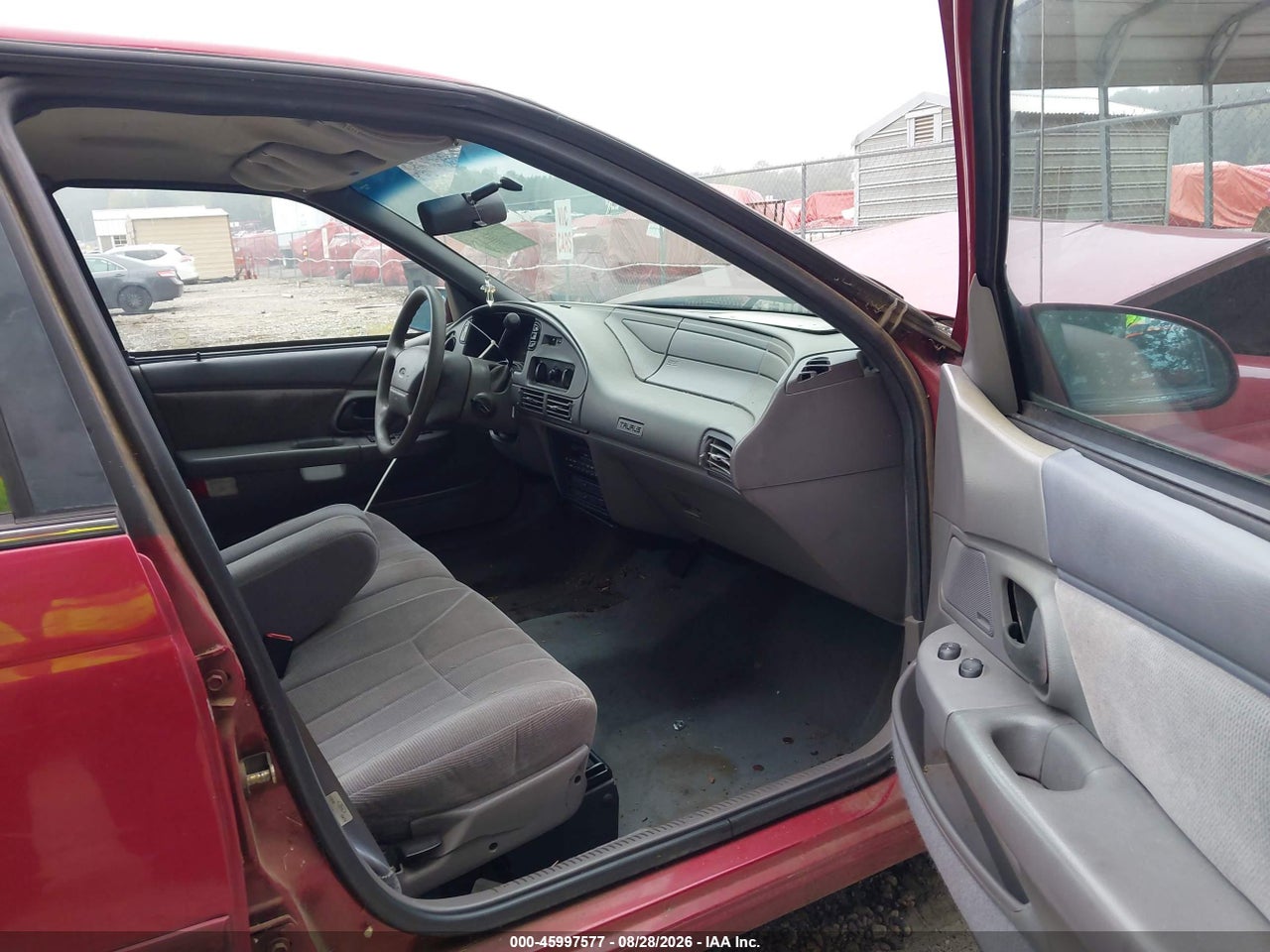 1995 FORD TAURUS GL/SE · 5/11