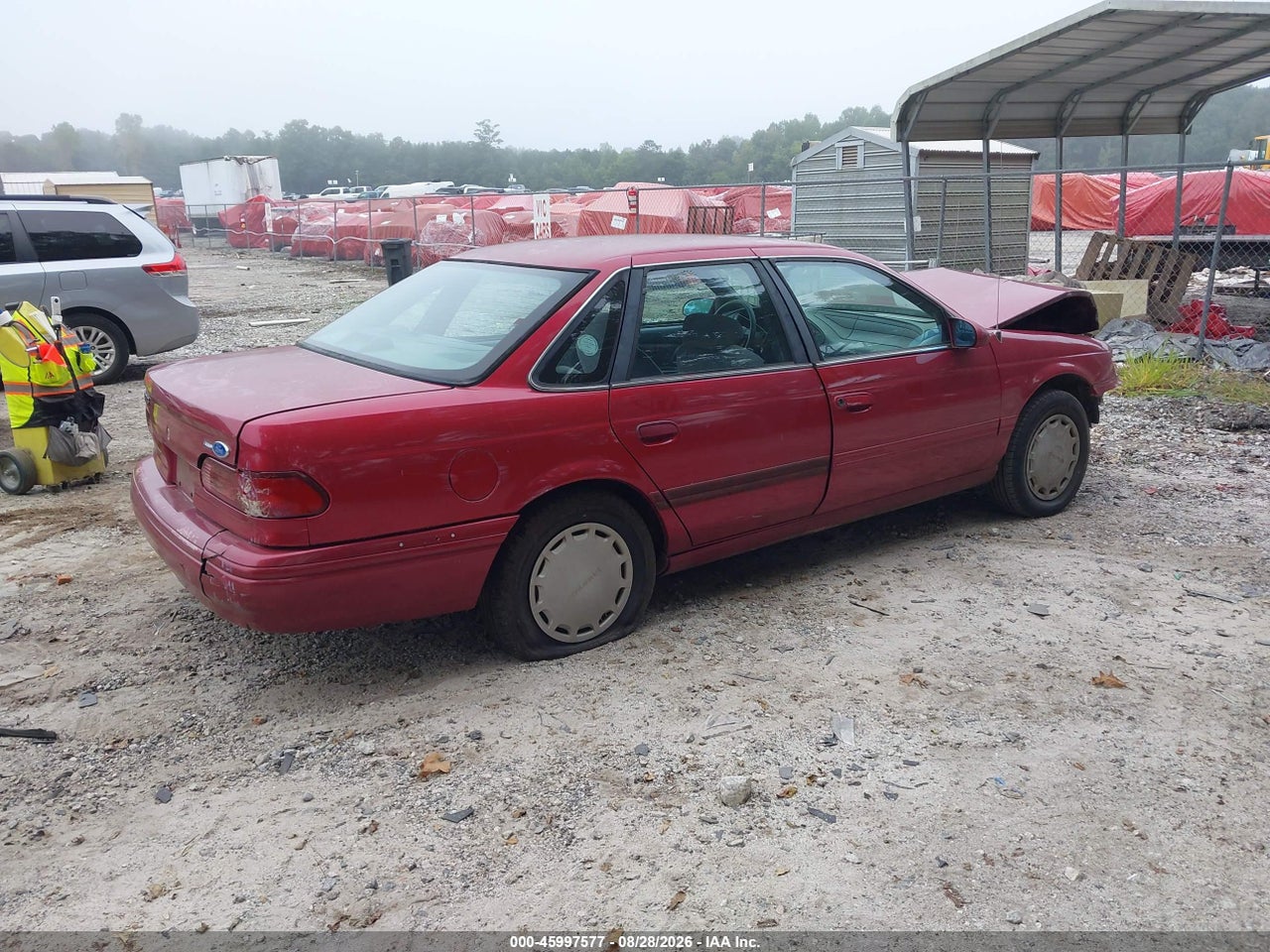 1995 FORD TAURUS GL/SE · 4/11
