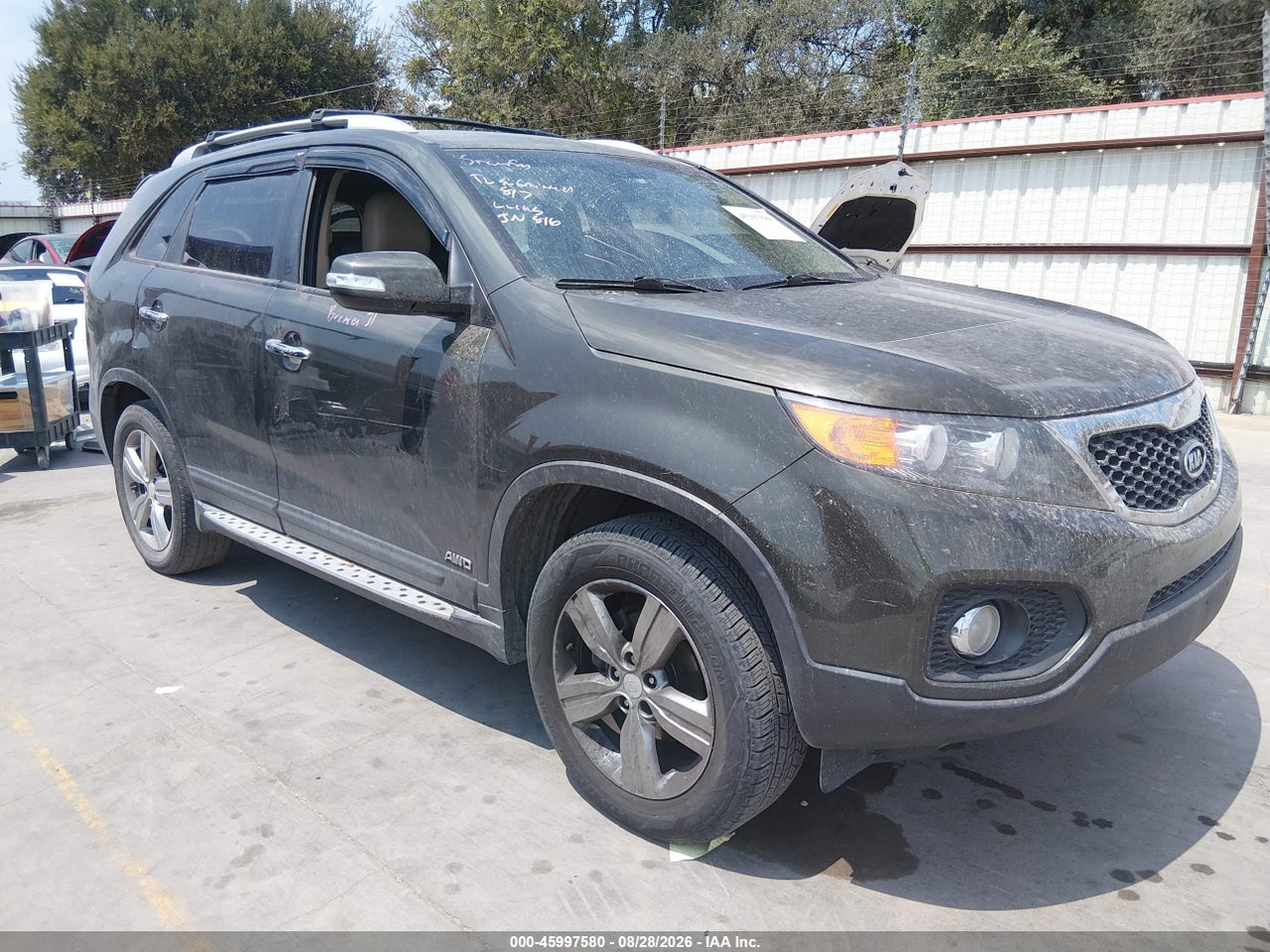 2013 KIA SORENTO EX V6