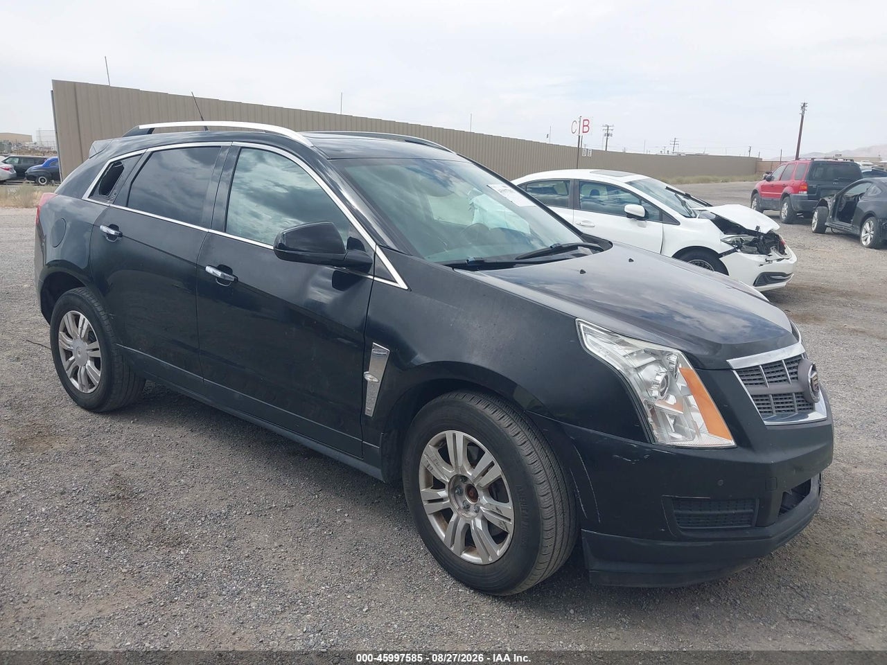 2010 CADILLAC SRX LUXURY COLLECTION