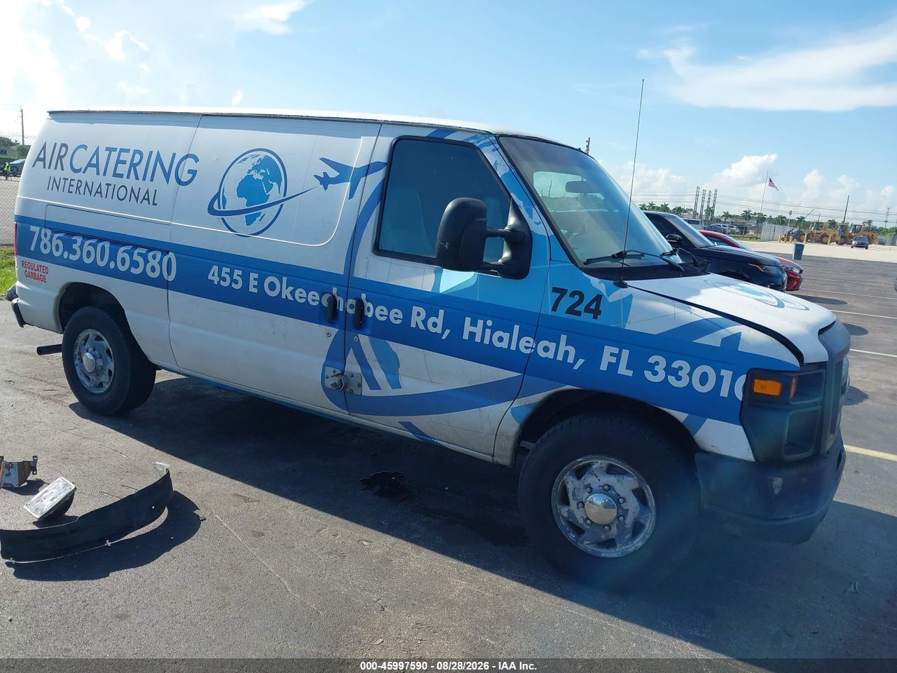 2008 FORD E-150 COMMERCIAL/RECREATIONAL