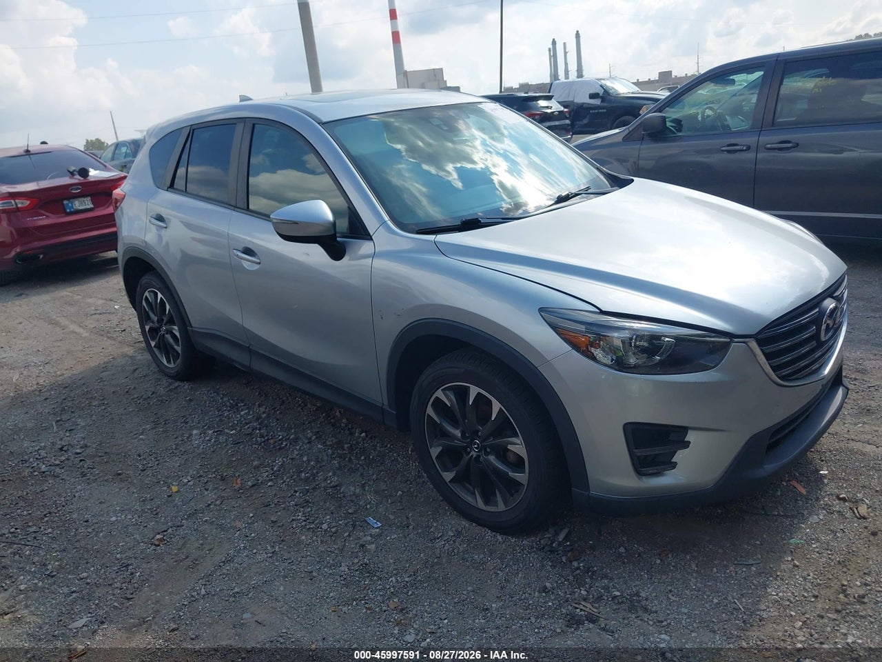 JM3KE4DY3G0****** · 2016 MAZDA CX-5 GRAND TOURING