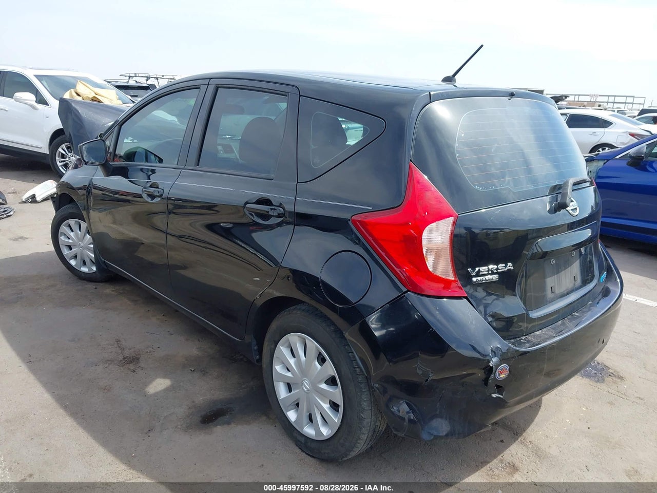 2015 NISSAN VERSA NOTE S PLUS · 3/11