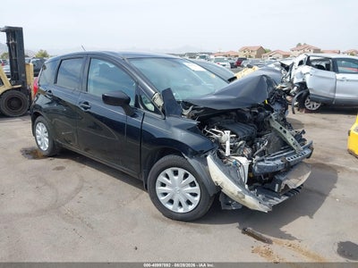 2015 NISSAN VERSA NOTE S PLUS