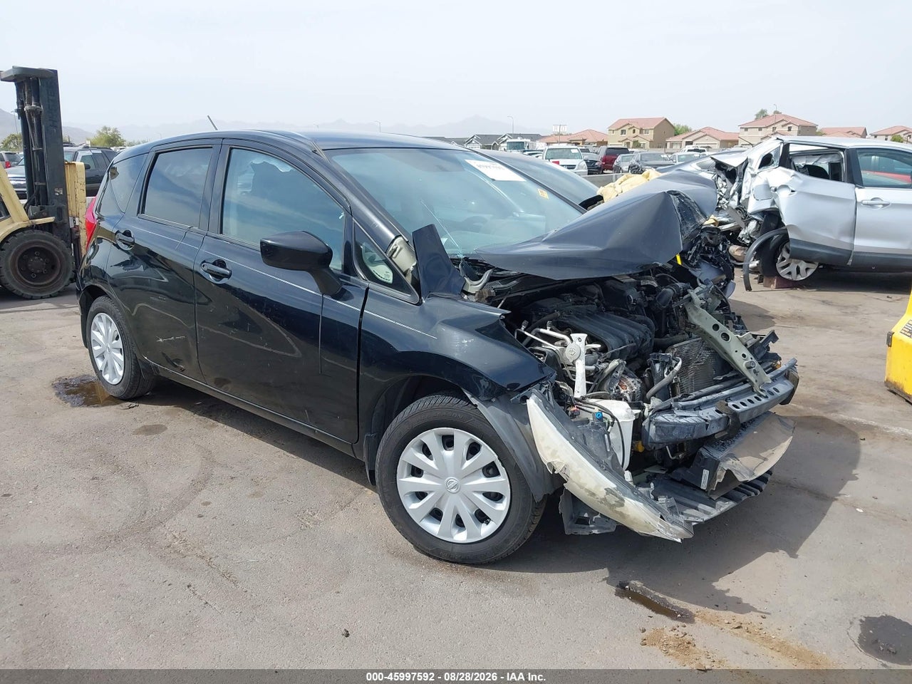 2015 NISSAN VERSA NOTE S PLUS