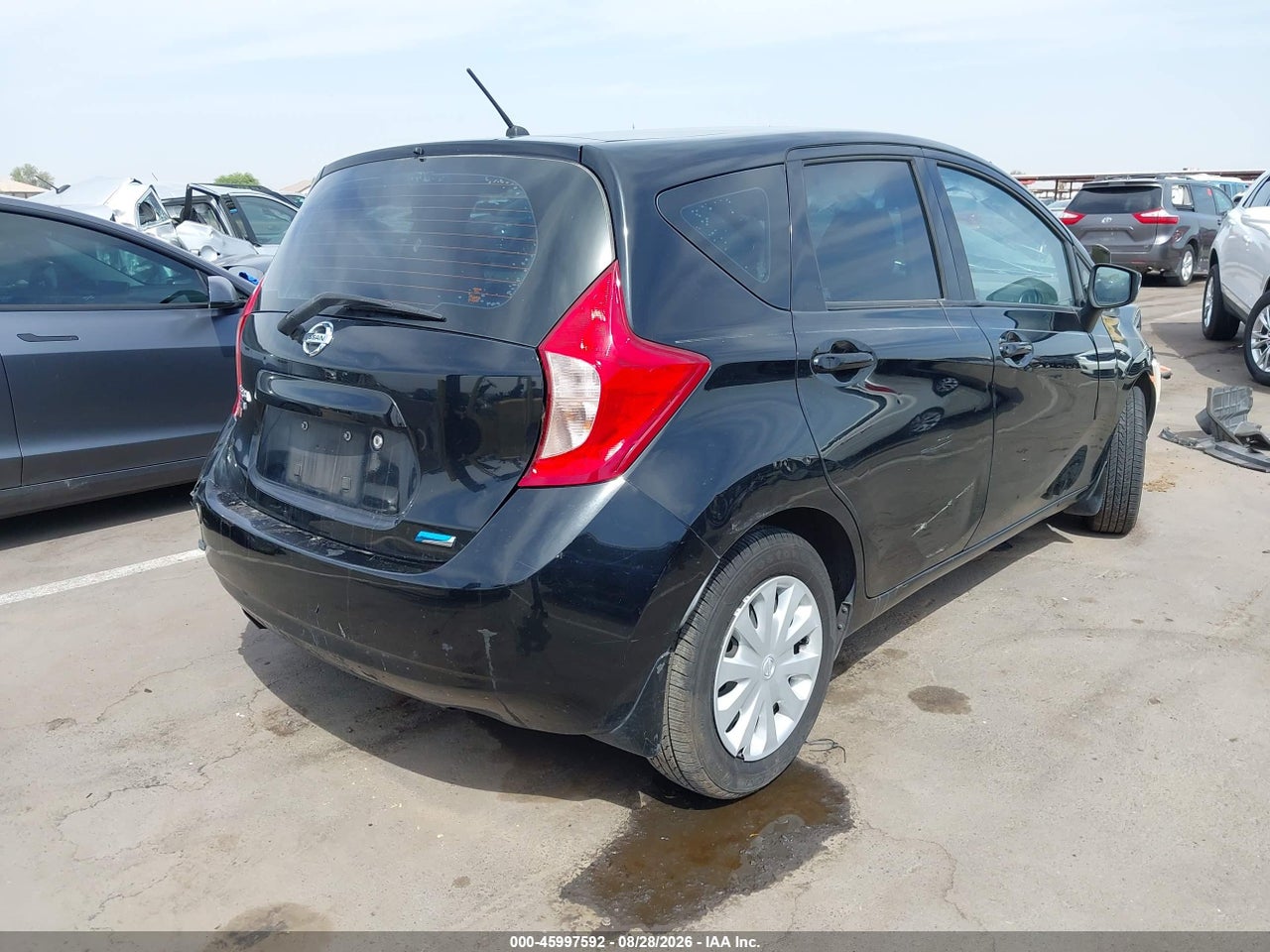 2015 NISSAN VERSA NOTE S PLUS · 4/11