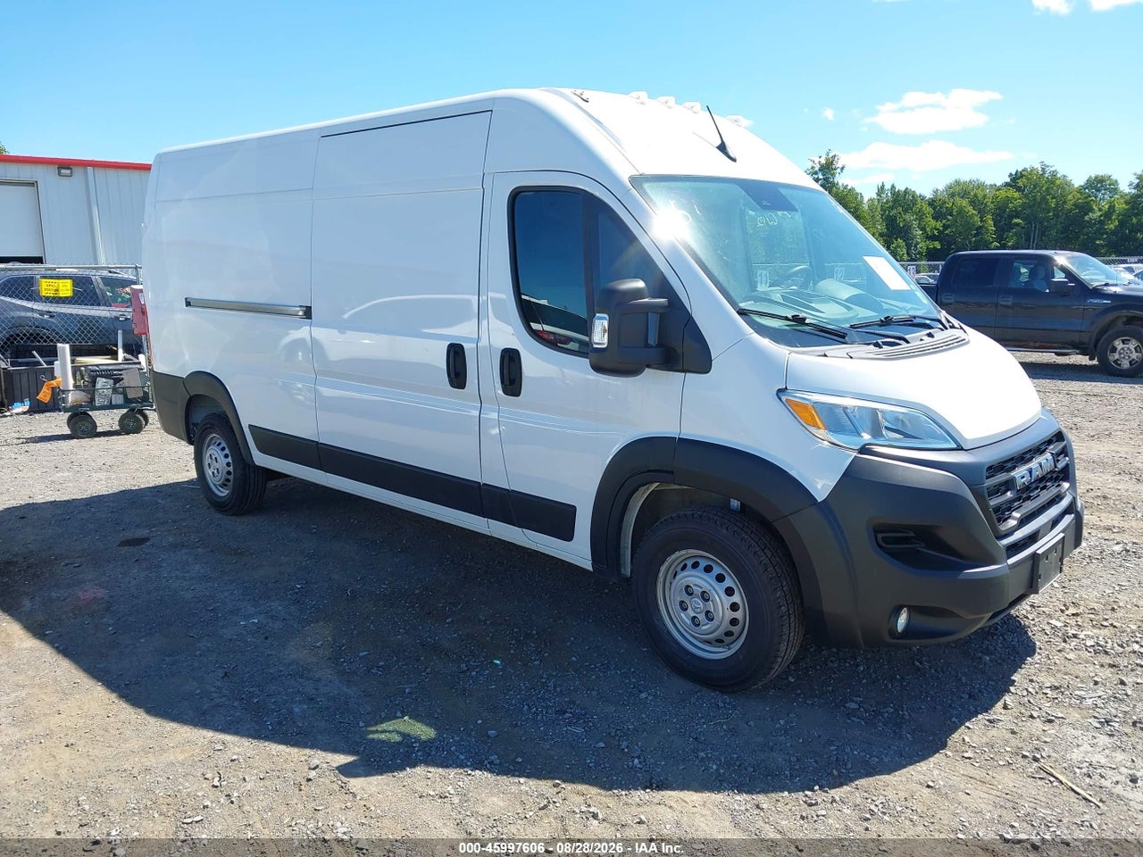 2025 RAM PROMASTER 2500 TRADESMAN HIGH ROOF 159 WB W/PASS SEAT