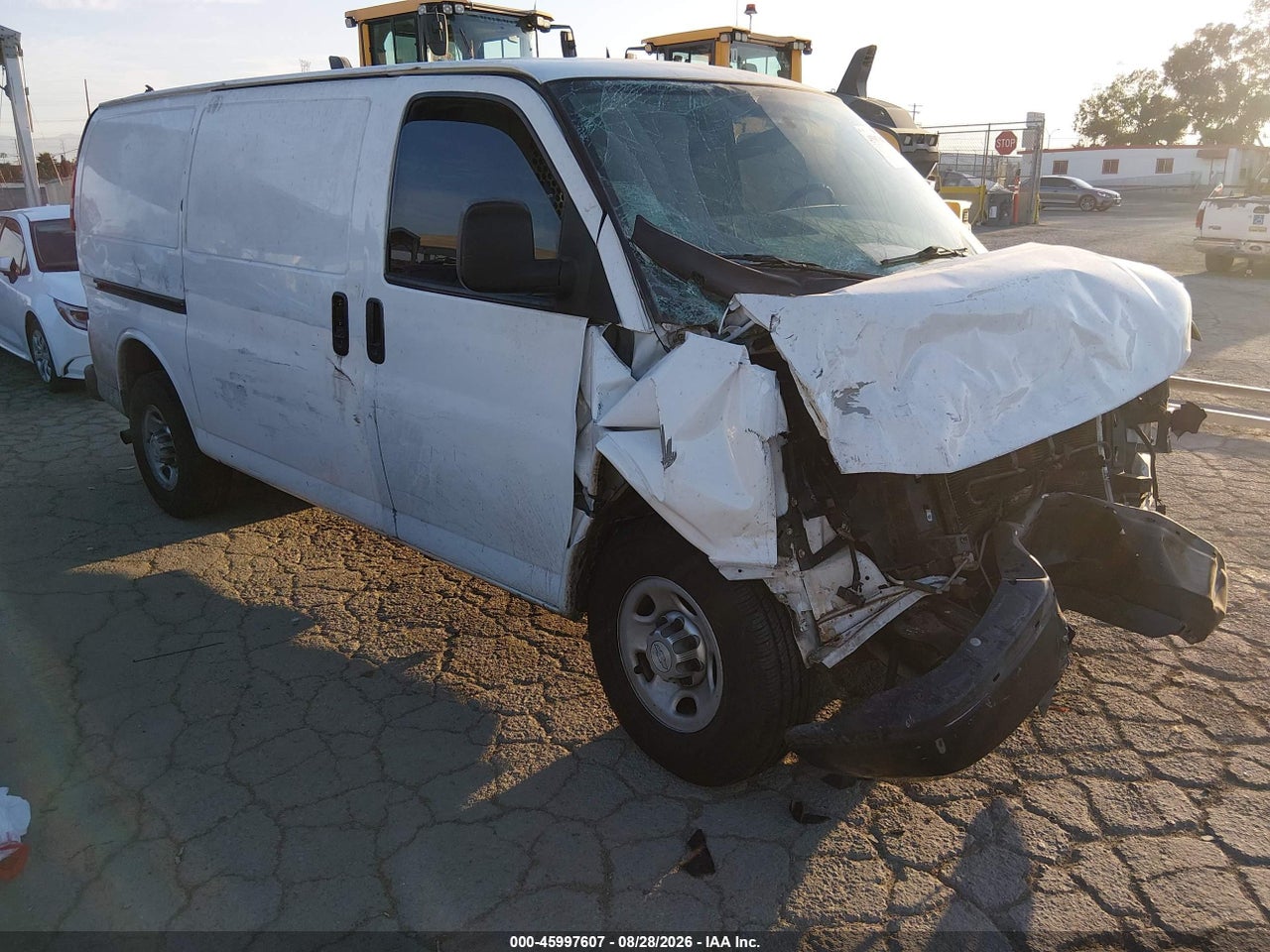 2015 CHEVROLET EXPRESS 2500 WORK VAN