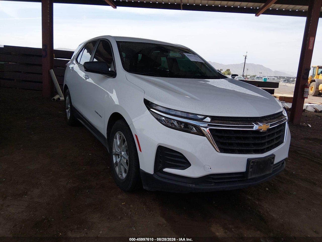 2022 CHEVROLET EQUINOX FWD 1FL