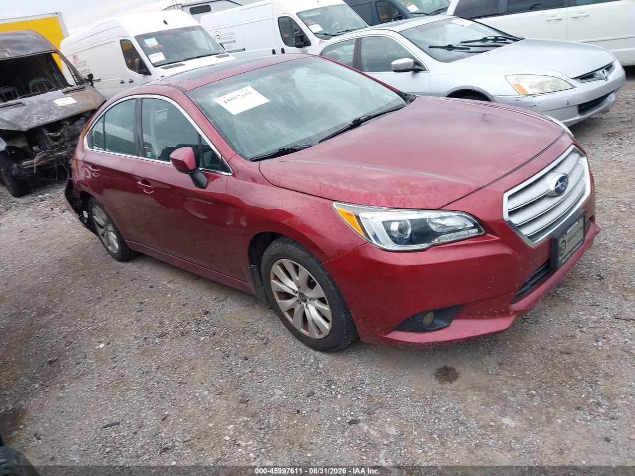 2017 SUBARU LEGACY 2.5I PREMIUM
