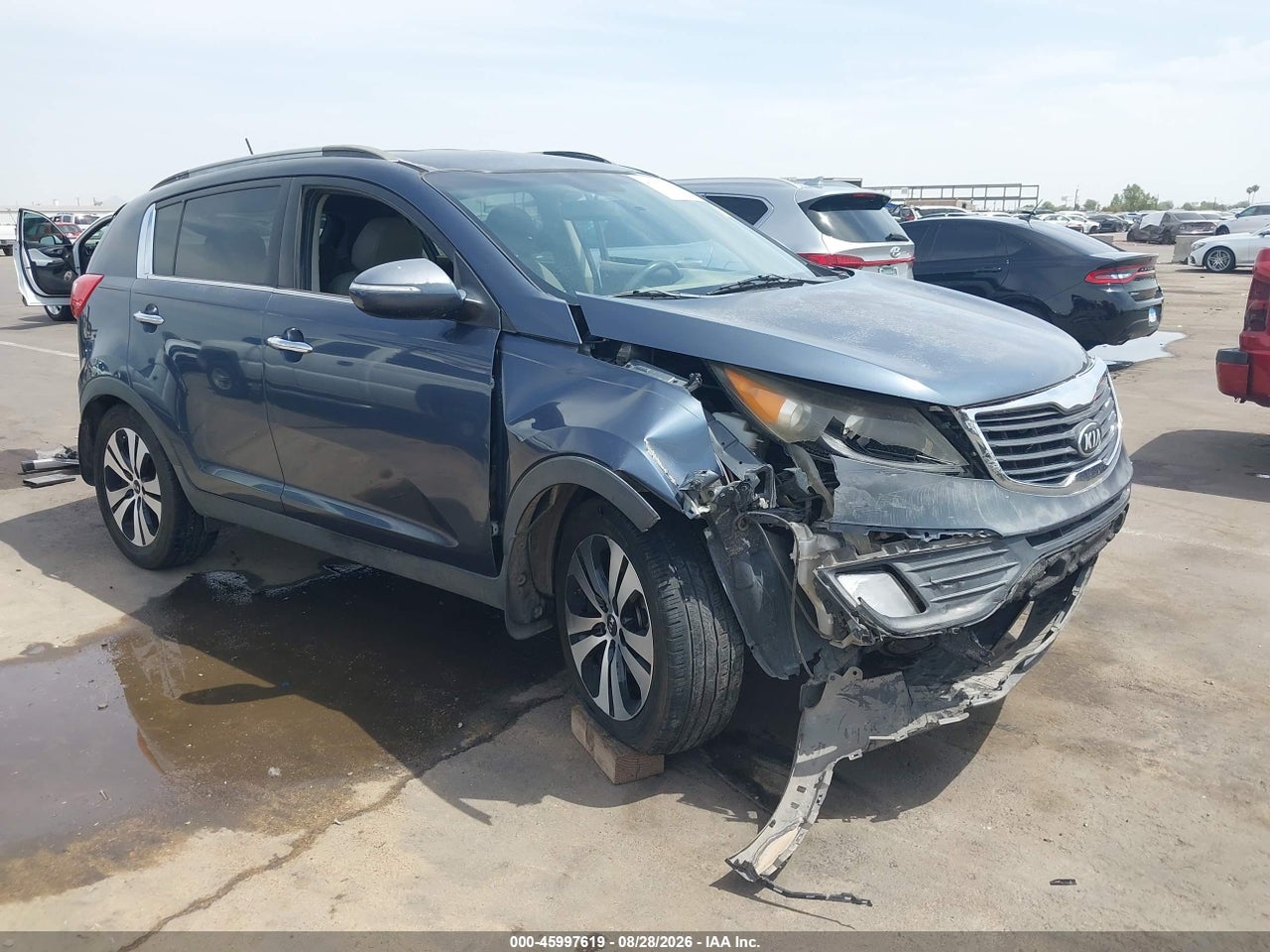 2013 KIA SPORTAGE EX