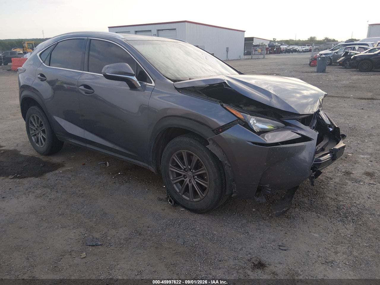 2017 LEXUS NX 200T