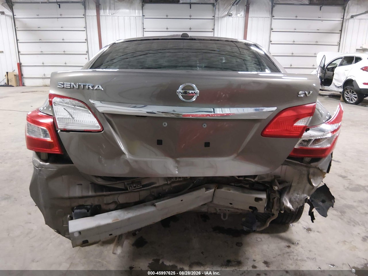 2016 NISSAN SENTRA SV · 6/11