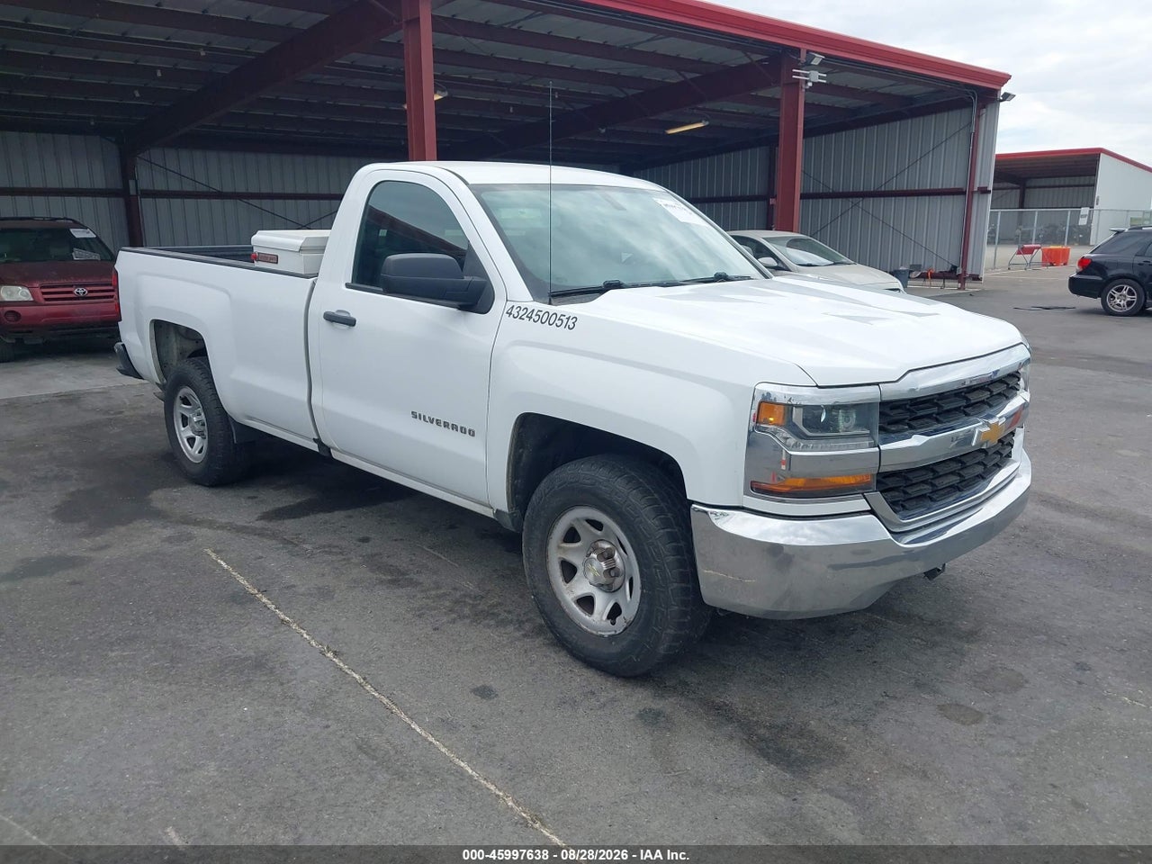 2017 CHEVROLET SILVERADO 1500 WORK TRUCK