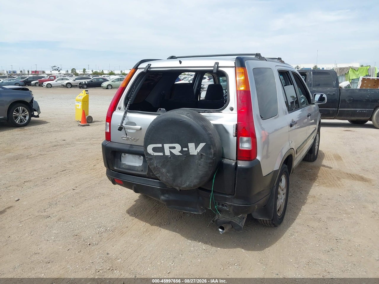 2004 HONDA CR-V EX · 6/11