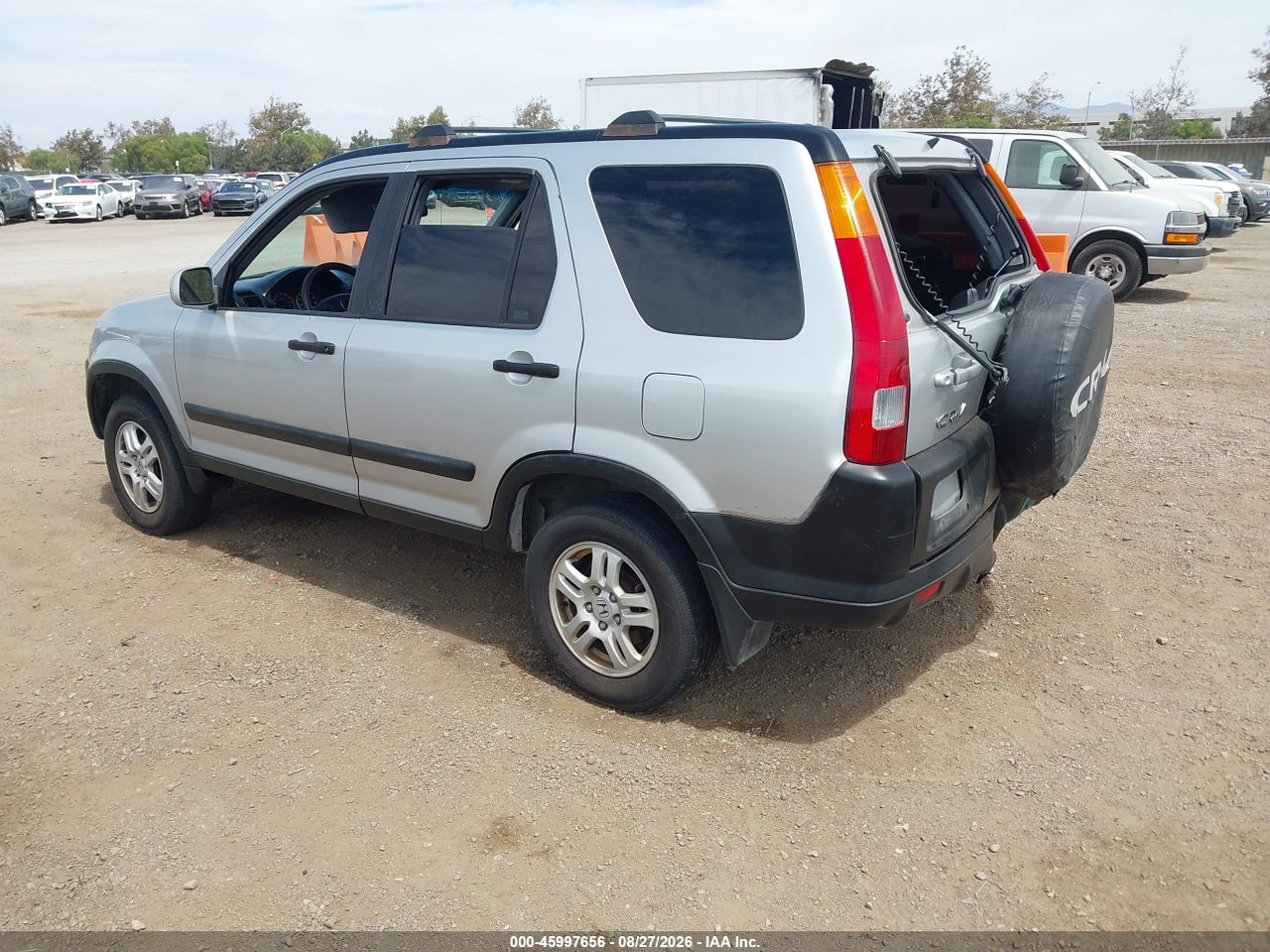 2004 HONDA CR-V EX · 3/11