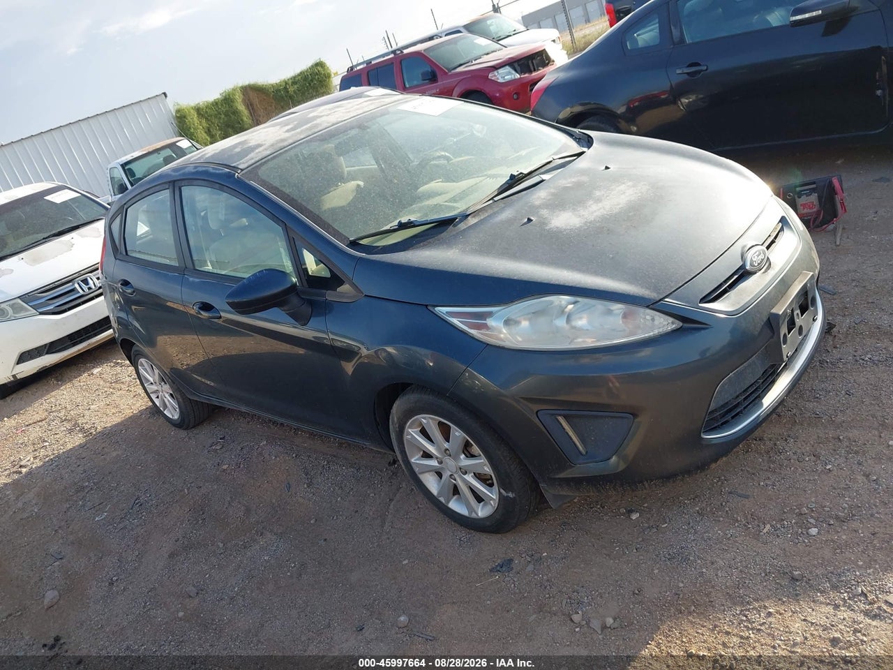 2011 FORD FIESTA SE