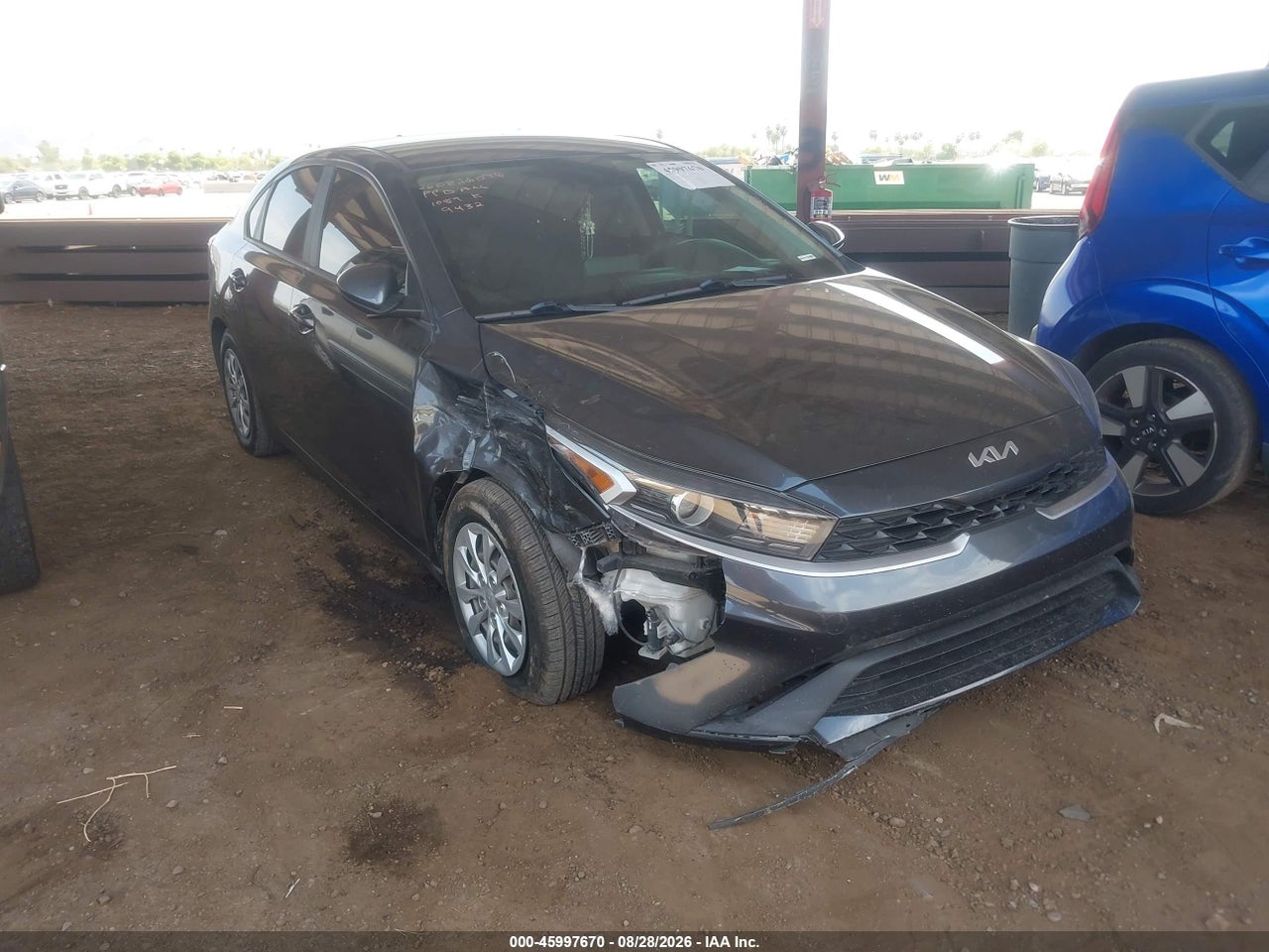 3KPF24AD6NE****** · 2022 KIA FORTE FE