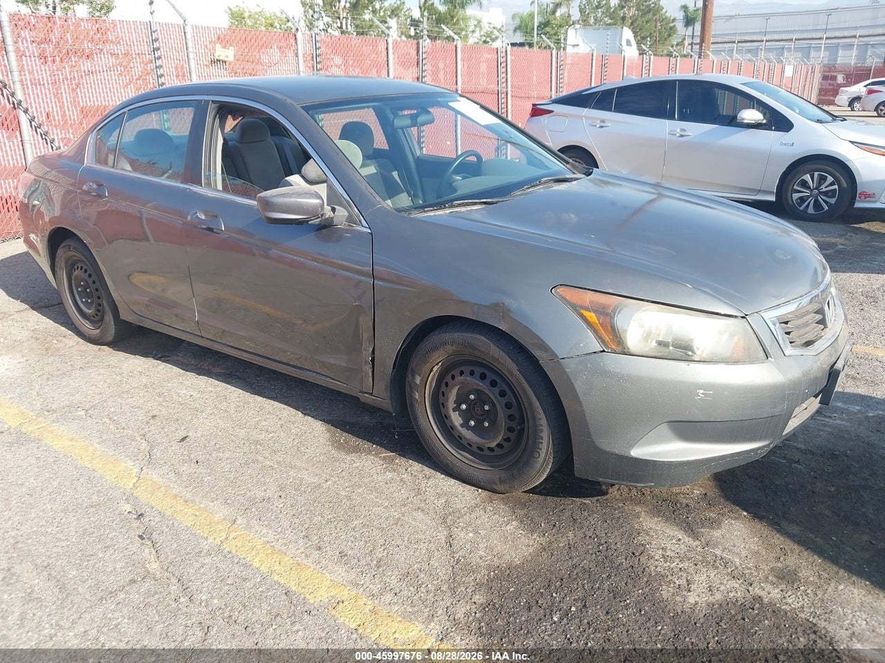2010 HONDA ACCORD 2.4 LX
