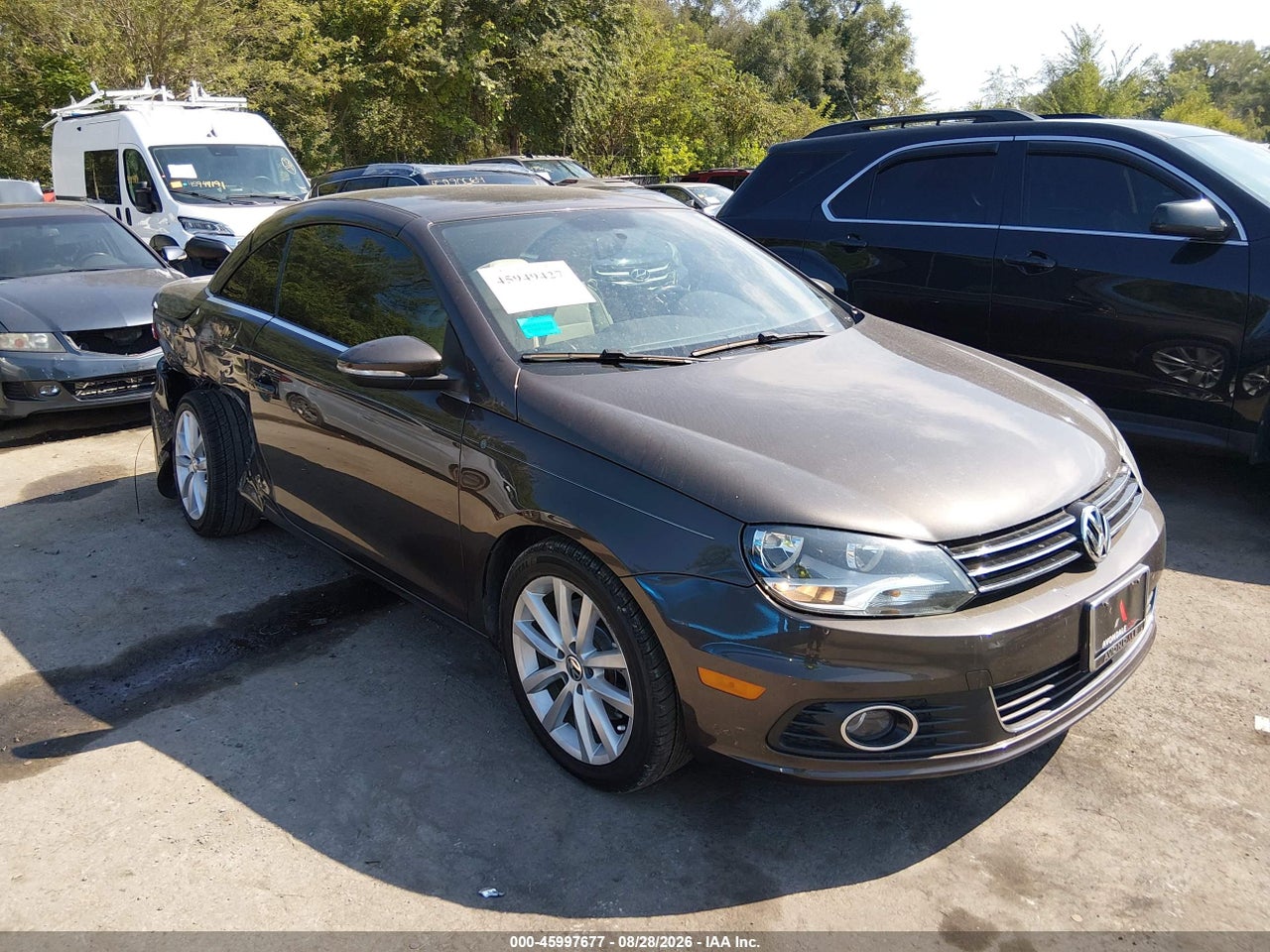 2014 VOLKSWAGEN EOS KOMFORT