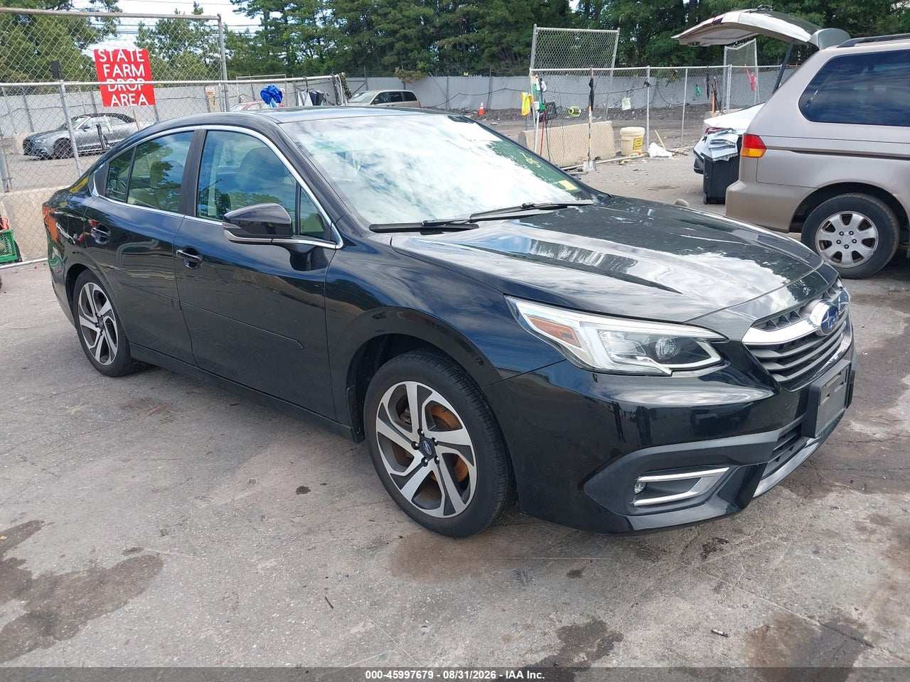 2021 SUBARU LEGACY LIMITED