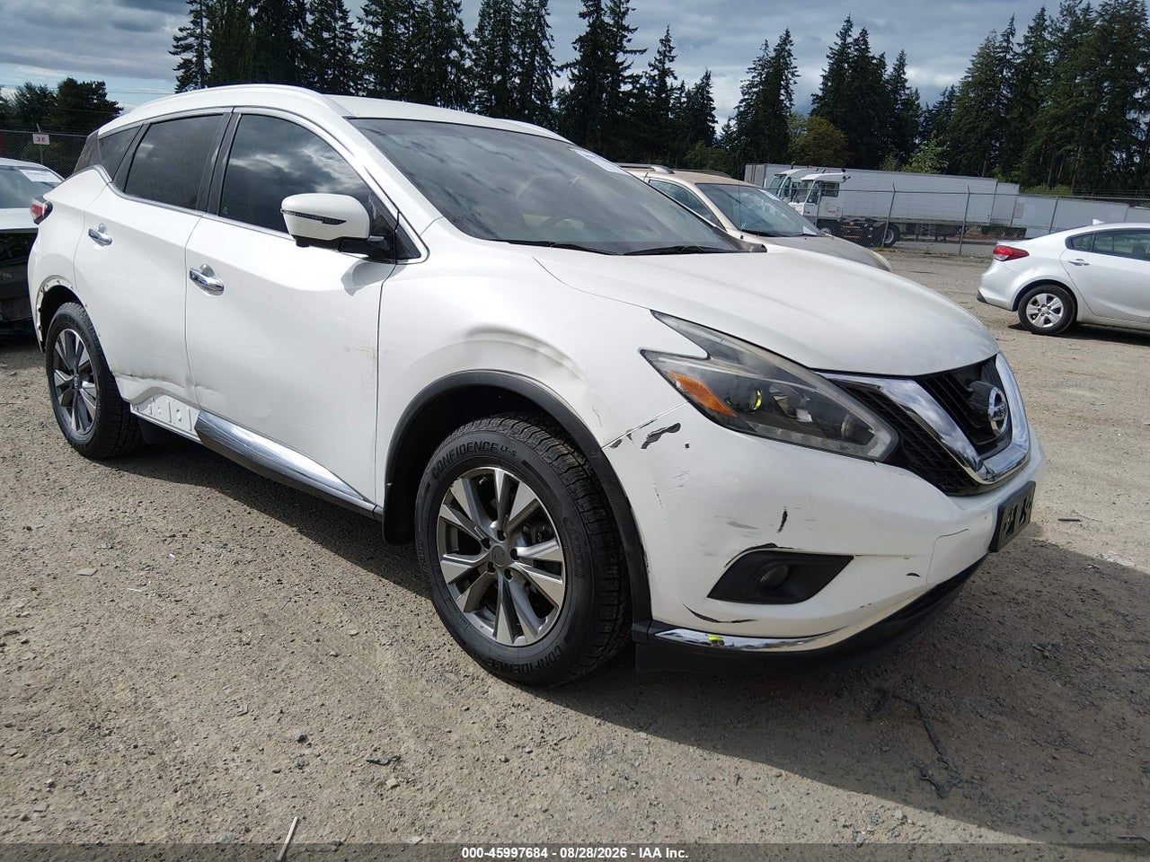 2018 NISSAN MURANO SL