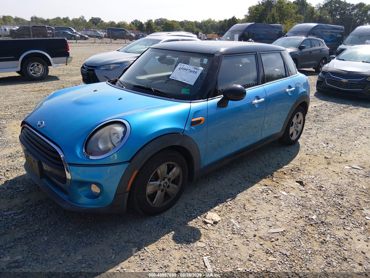 2017 MINI HARDTOP COOPER · 2/11
