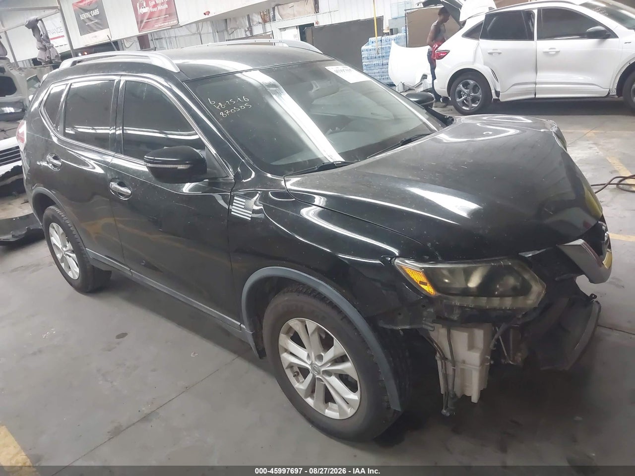 5N1AT2MT9EC****** · 2014 NISSAN ROGUE SV
