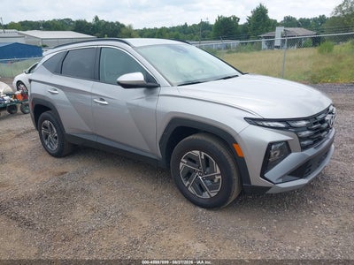 2025 HYUNDAI TUCSON HYBRID BLUE