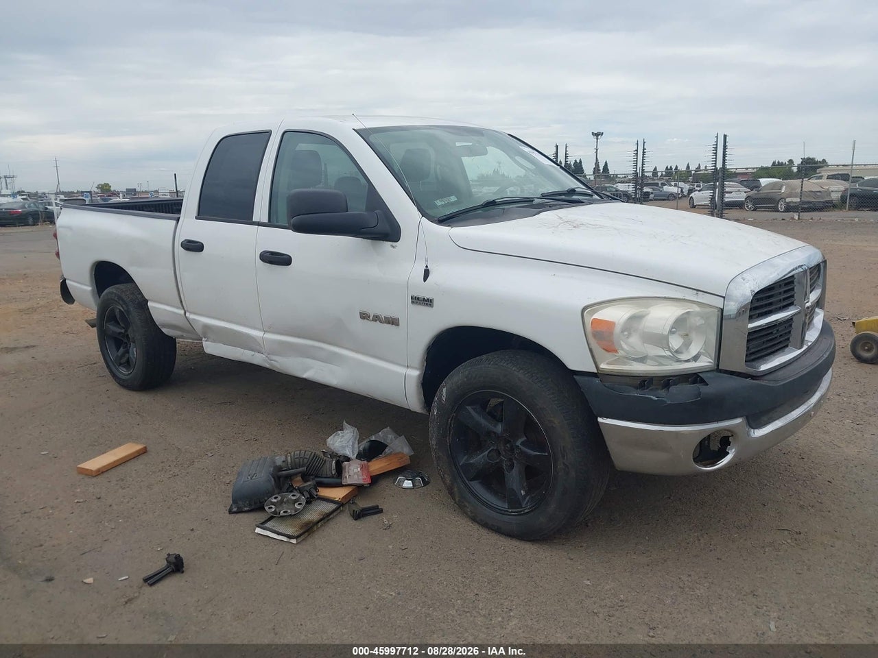 2008 DODGE RAM 1500 ST/SXT