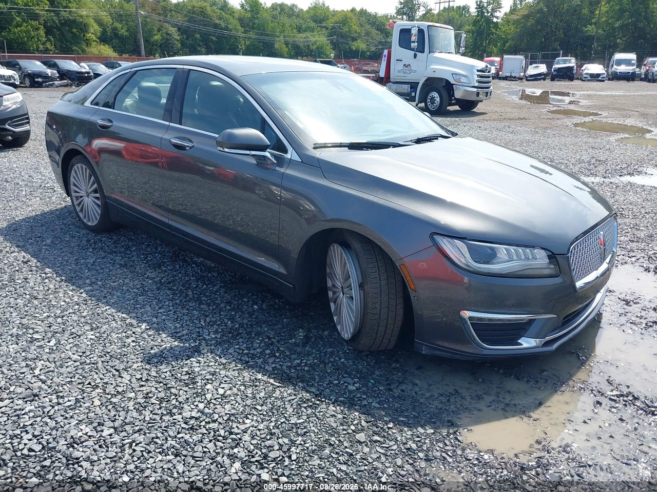 2017 LINCOLN MKZ RESERVE