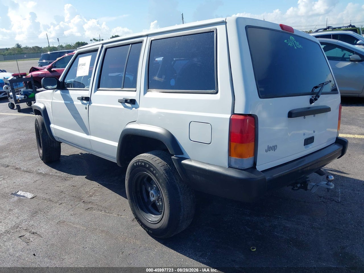 1997 JEEP CHEROKEE SE · 3/10