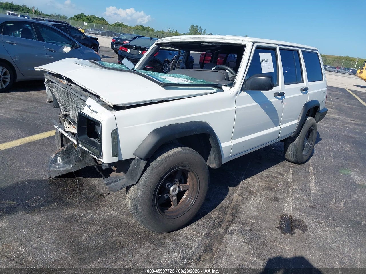 1997 JEEP CHEROKEE SE · 2/10
