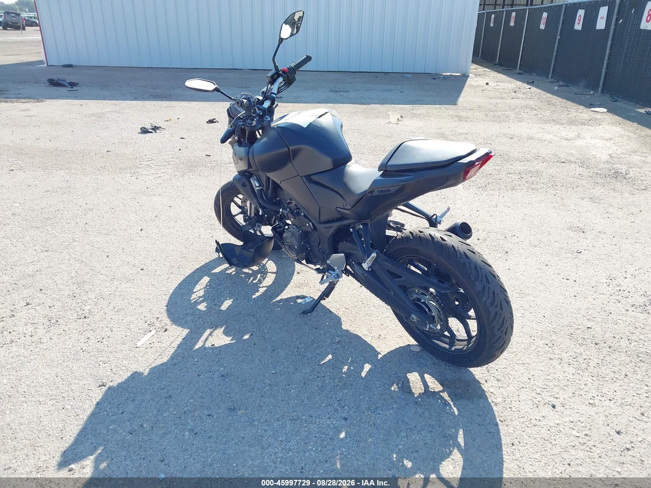 2026 YAMAHA MTN320 A · 3/11