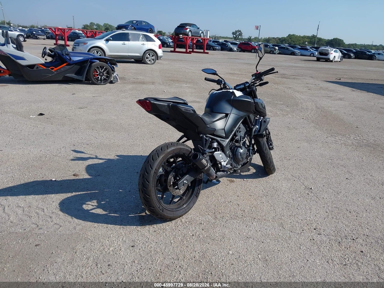 2026 YAMAHA MTN320 A · 4/11