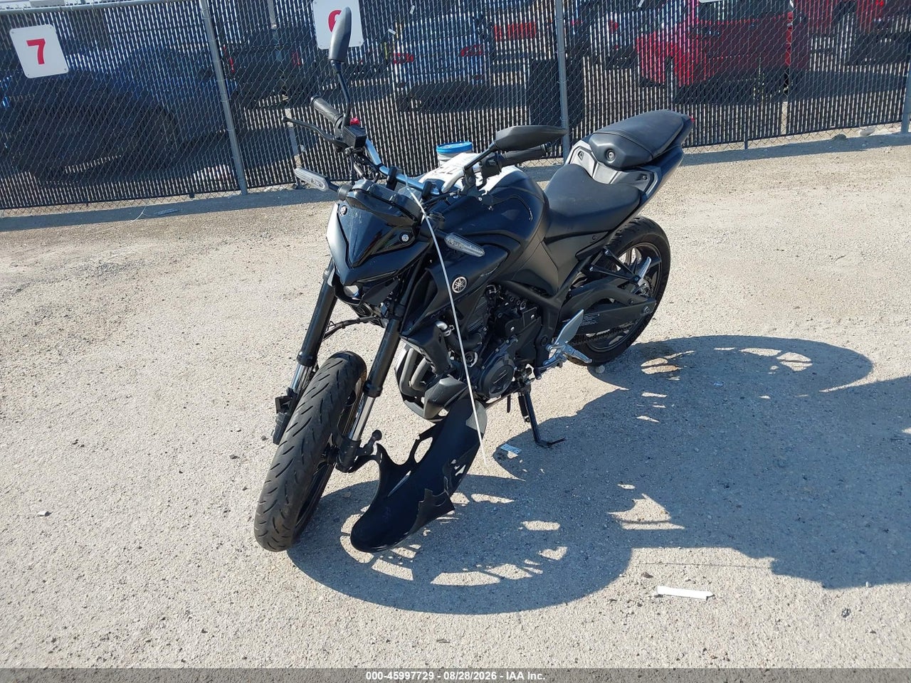 2026 YAMAHA MTN320 A · 2/11