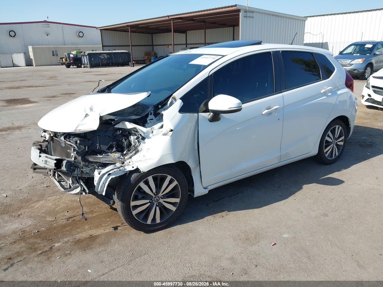 2017 HONDA FIT EX-L · 2/10