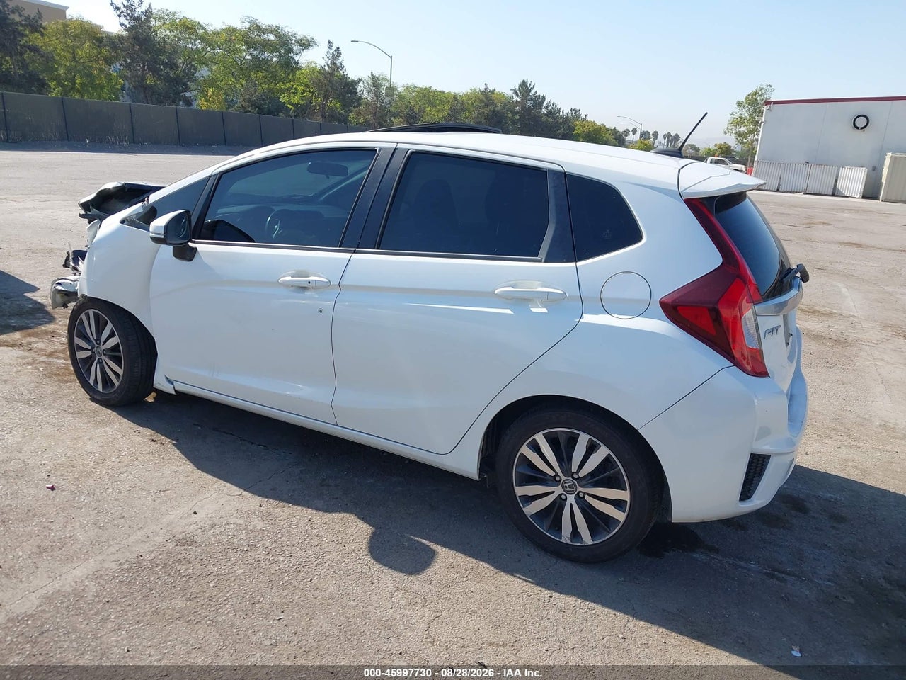 2017 HONDA FIT EX-L · 3/10
