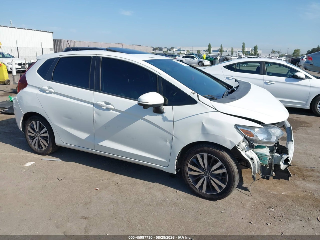 2017 HONDA FIT EX-L