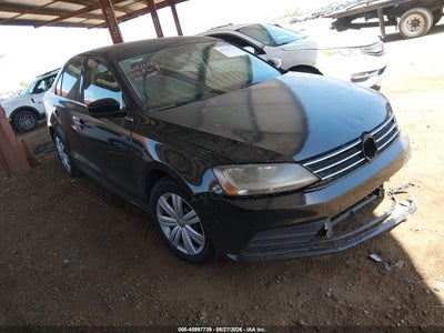 3VW2B7AJ1HM****** · 2017 VOLKSWAGEN JETTA 1.4T S