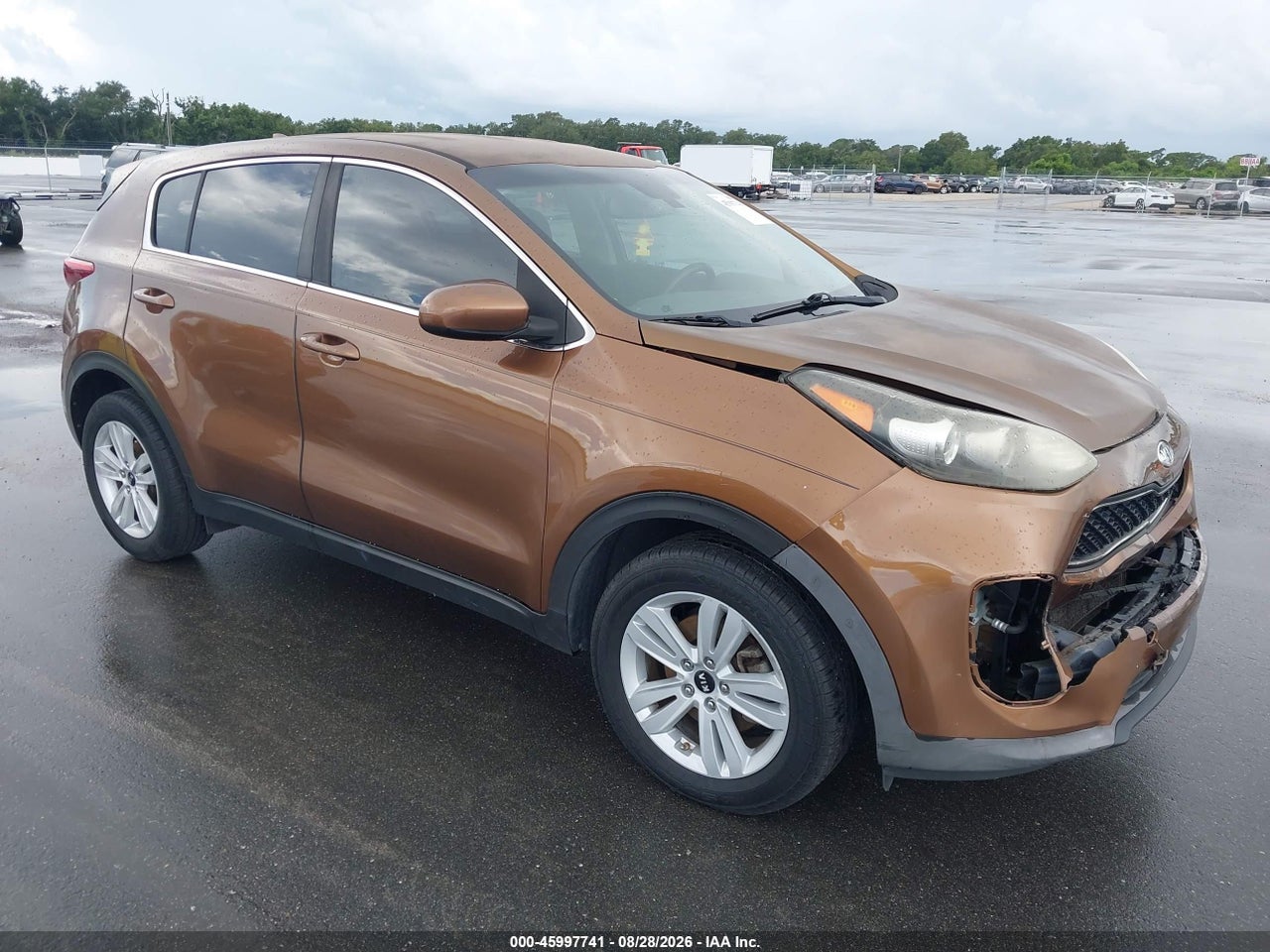 2017 KIA SPORTAGE LX