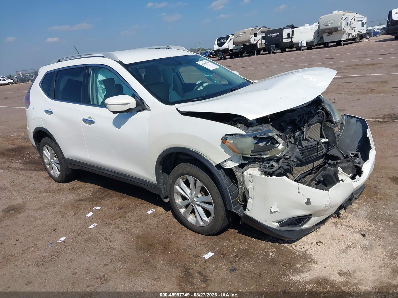 5N1AT2MKXEC****** · 2014 NISSAN ROGUE SV