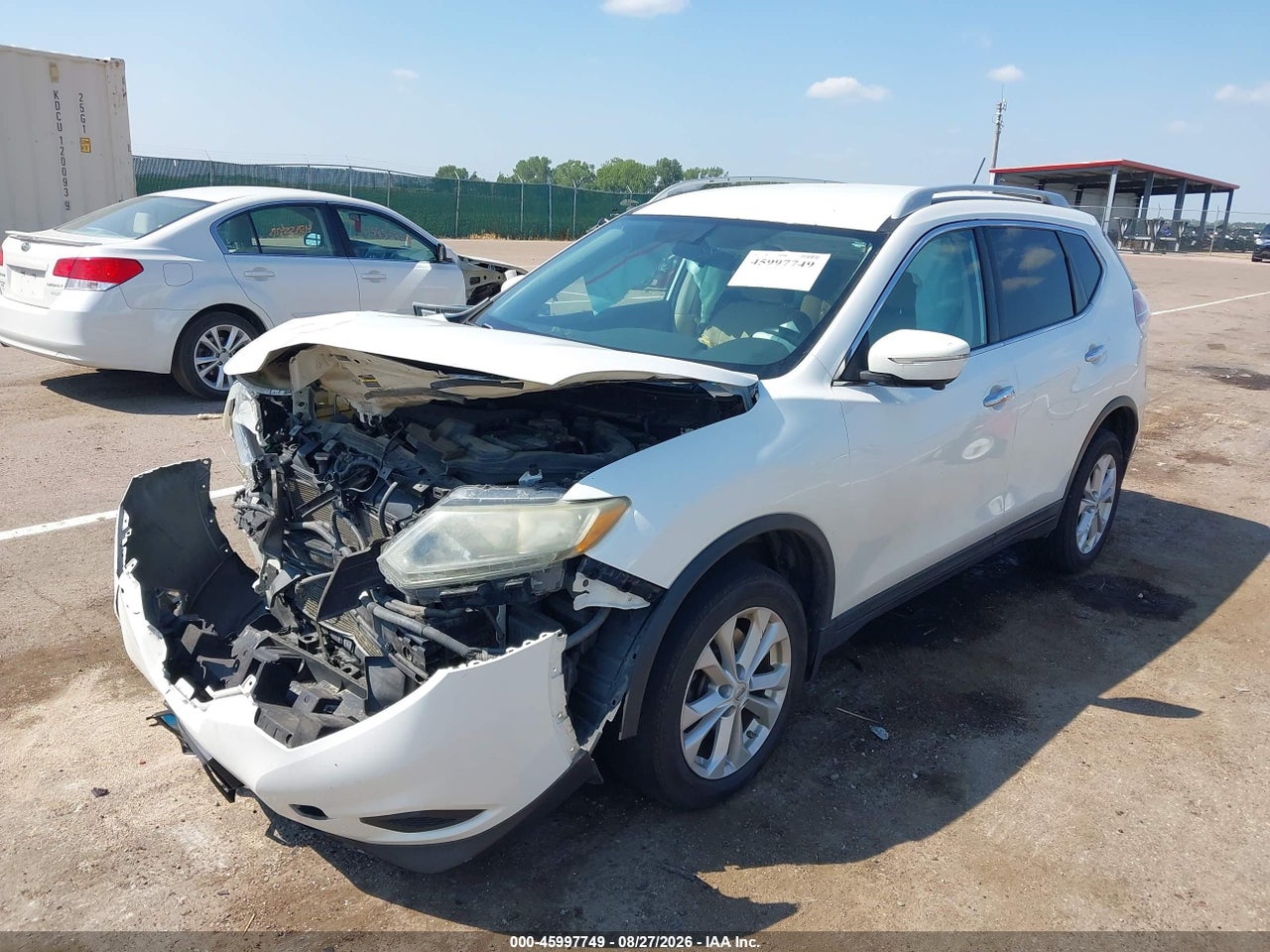 2014 NISSAN ROGUE SV · 2/11