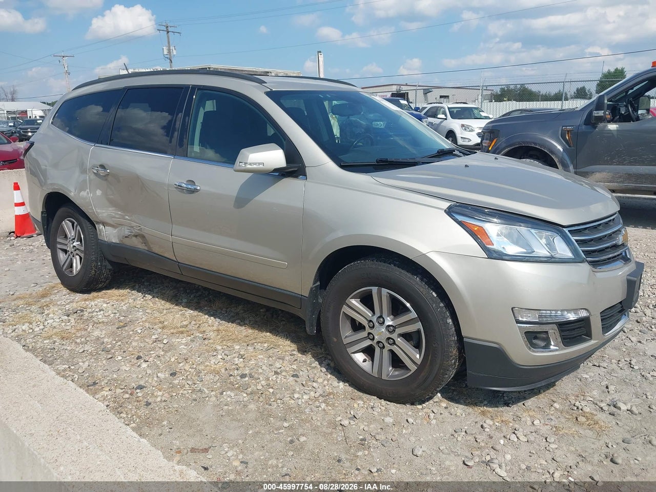 2017 CHEVROLET TRAVERSE 1LT