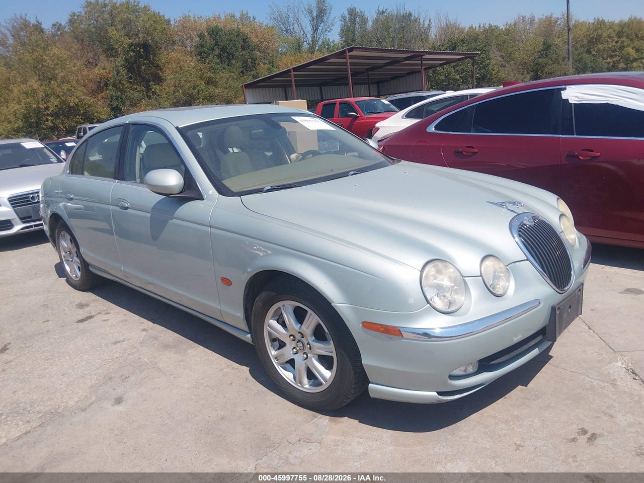 2003 JAGUAR S-TYPE 3.0L V6